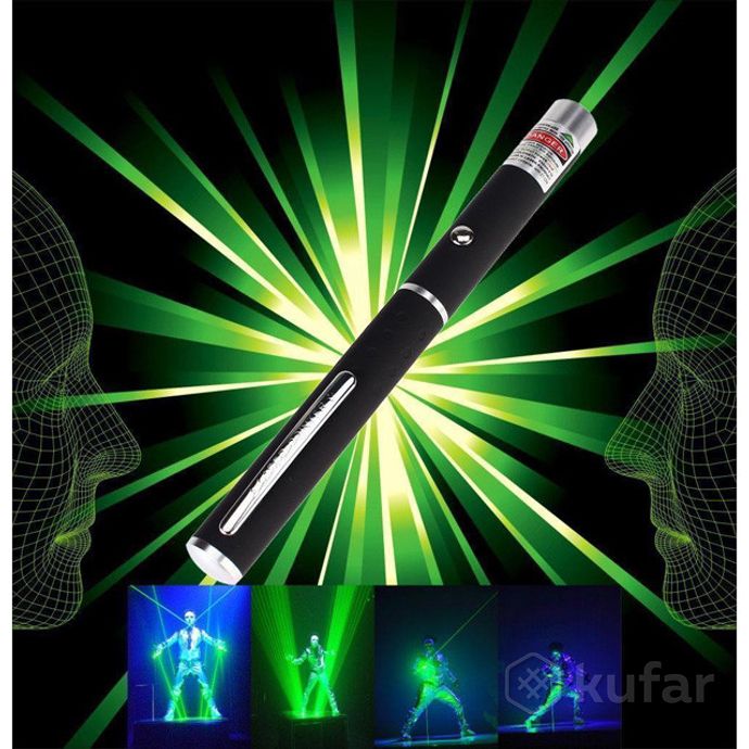 фото лазерная указка green laser pointer  лазер  7