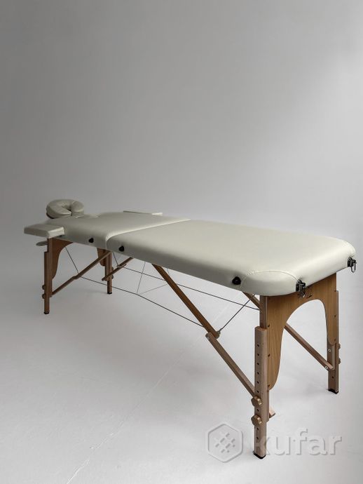 фото массажный стол atlas sport 2-с деревянный 60см скл 4