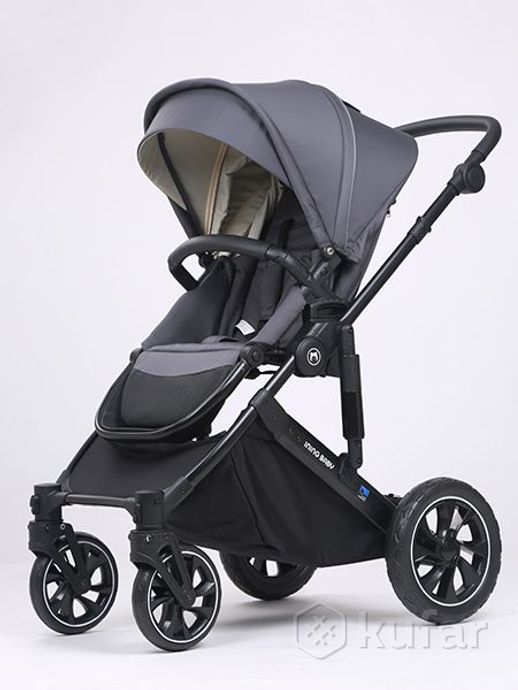 фото new детская коляска 2 в 1 ining baby kr 340 + дост 3