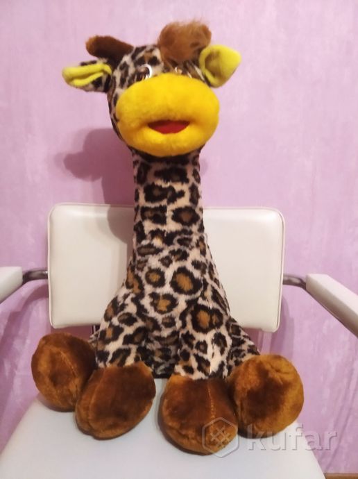 фото мягкая игрушка ''жираф'' 2