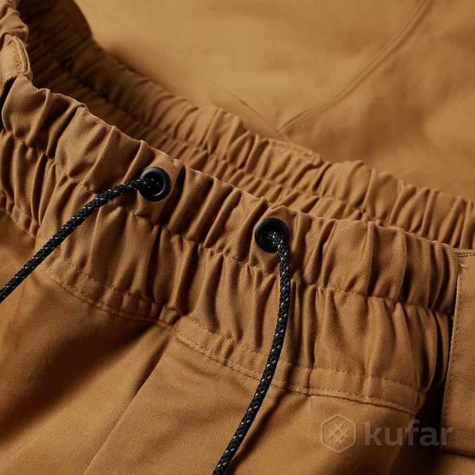 фото брюки   nikelab acg cargo pants brown 2