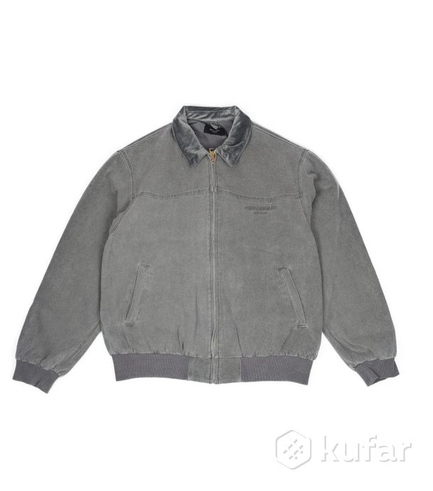 фото джинсовая куртка   represent basic denim jacket smoke 0
