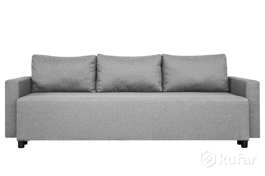 фото прямой трехместный диван-кровать юни (5 цветов) в рассрочку 10