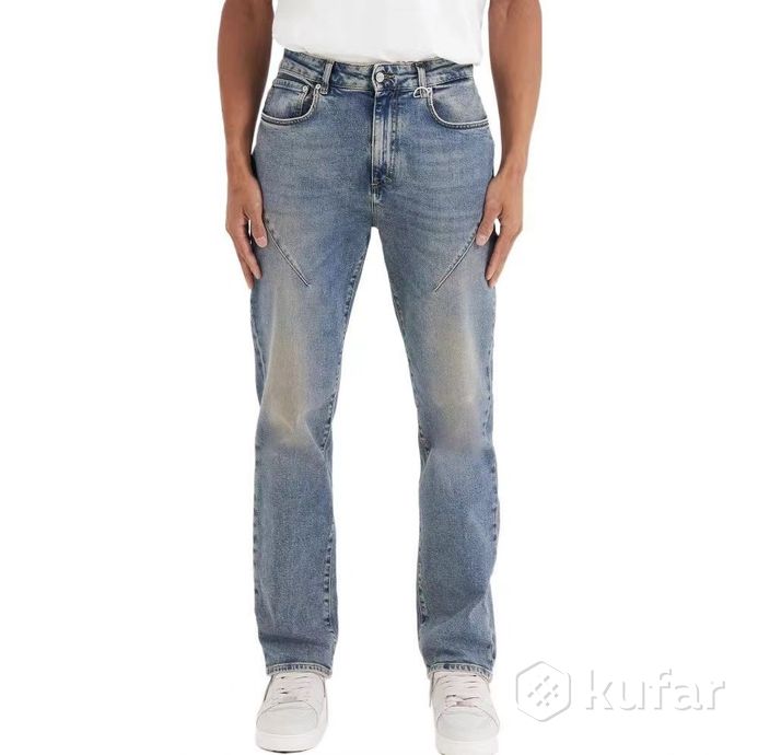 фото джинсы represent essential denim jeans 0