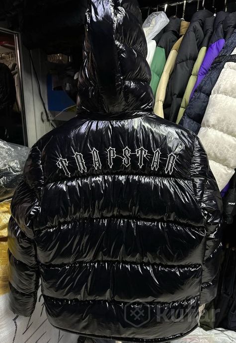 фото глянцевые куртки зима trapstar пуховик зимний  8