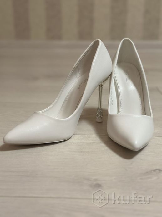 фото туфли белые свадебные  7