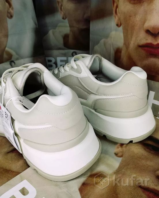 фото крутая обувь от бренда bershka 4
