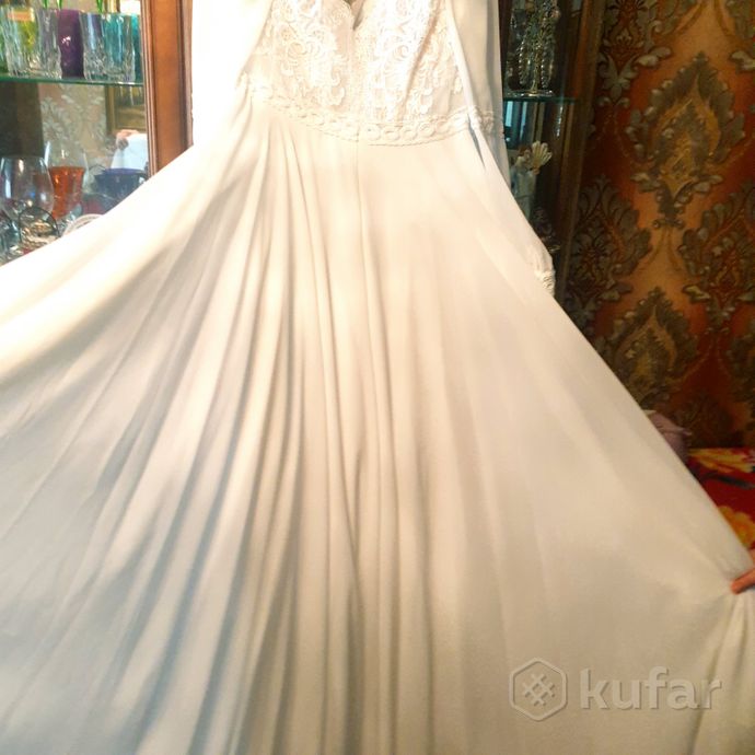 фото свадебное платье 46-48р 4
