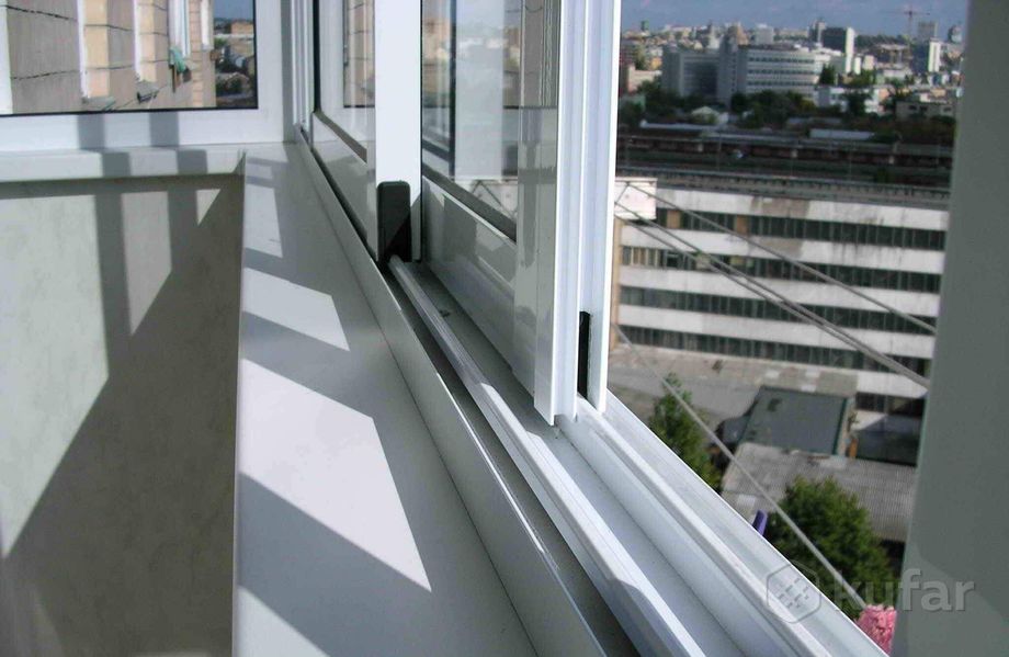 фото балконные рамы из алюминия и пвх  0