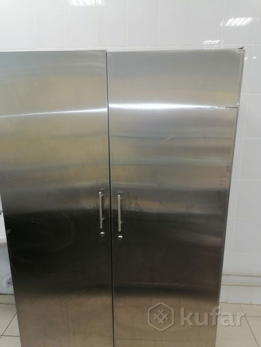 фото шкаф для посуды (4 полки, 2 двери с замками 0