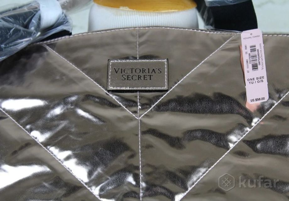 фото victoria's secret стёганая сумка 7