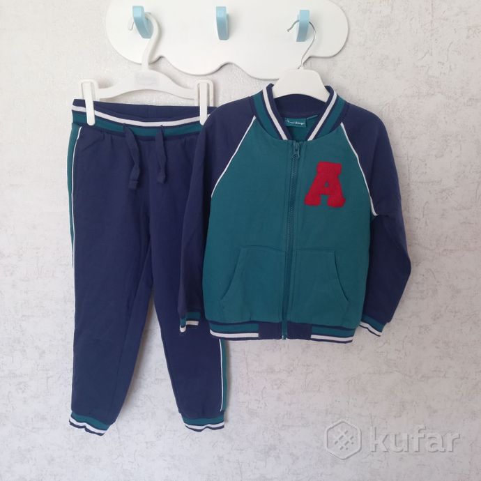 фото лот для мальчика 104-110: костюм, комбинезон, лонг, шорты 1