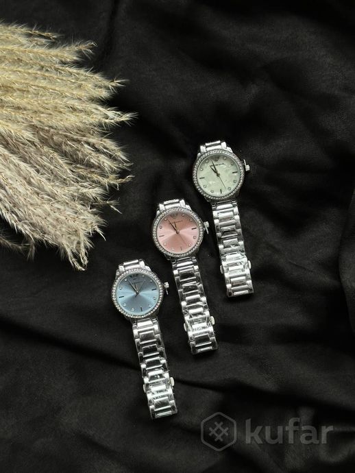 фото женские часы armani (новые, реплика, разные расцветки) 8