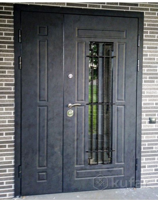 фото металлические двери нестандартных размеров 12