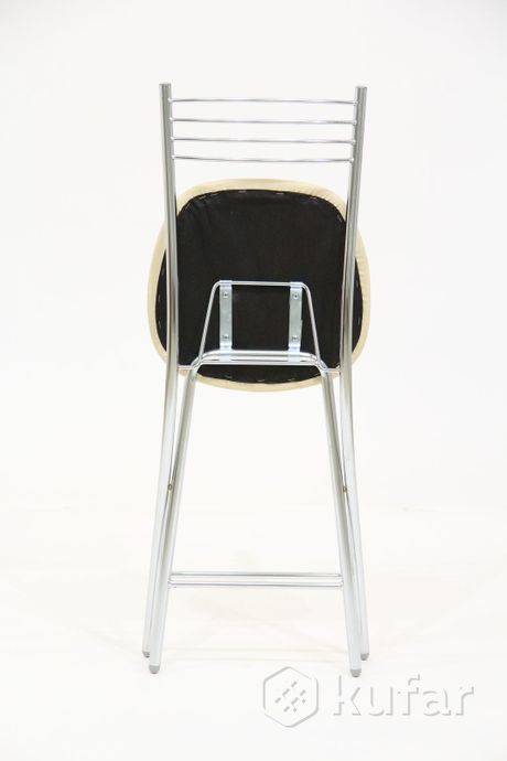 фото стул хлоя складной хром/кожзам стандарт 276 2