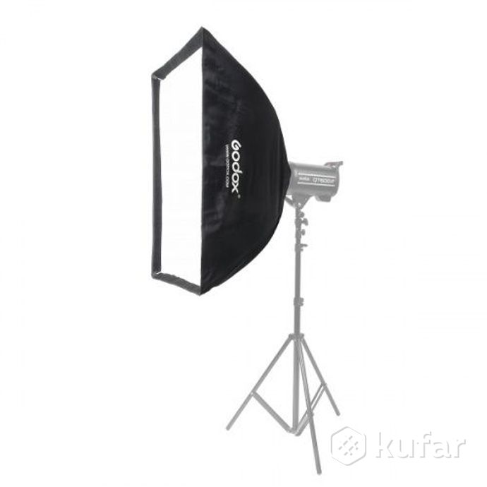 фото софтбокс-зонт godox sb-ufw6090 быстроскладной с сотами 3