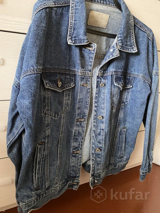 фото куртка джинсовая новая  0