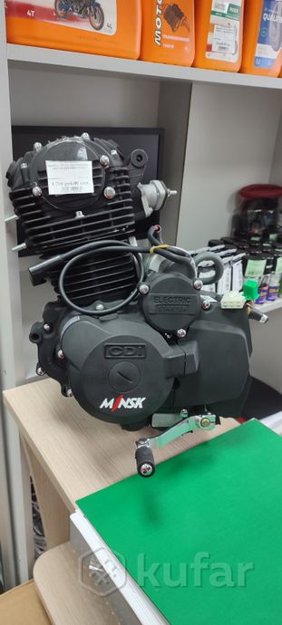 фото новый двигатель на minsk  х250 0
