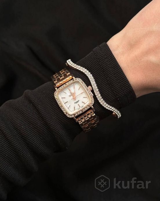 фото женские часы omega (реплика, новые) 0