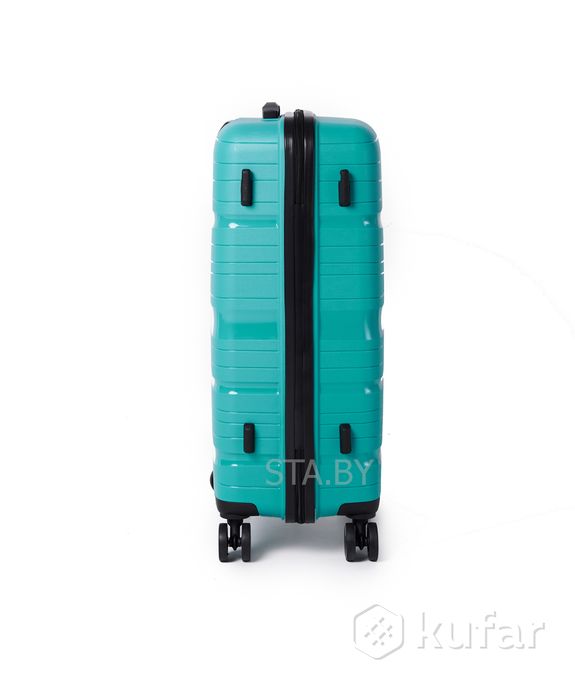 фото пластиковый чемодан из полипропилена pride цвета, размеры 1