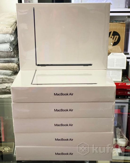 фото new apple macbook air 13 и 15 m2 8 / 16 озу и 256 / 512 ssd доставка и гарантия 5