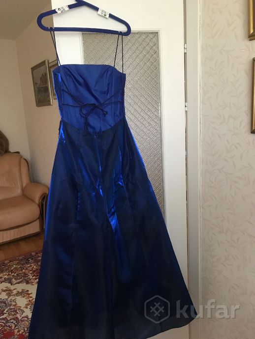 фото шикарное платье в пол morgan&co 3