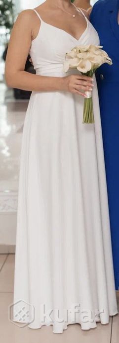 фото свадебное платье минималистичное 0