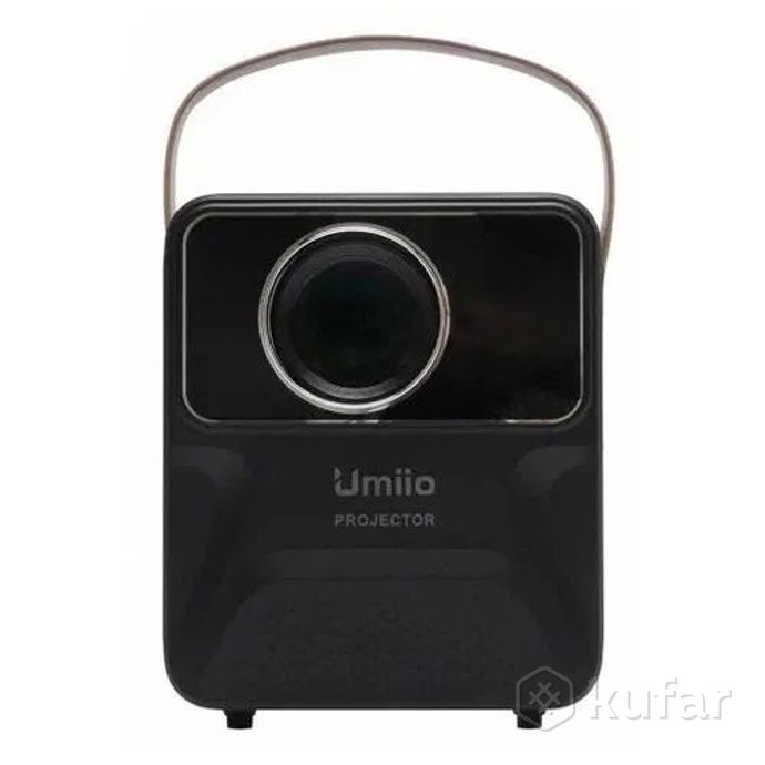 фото портативный проектор project umiio p860 c wi fi + bluetooth, 1920x1080 hd android tv 5