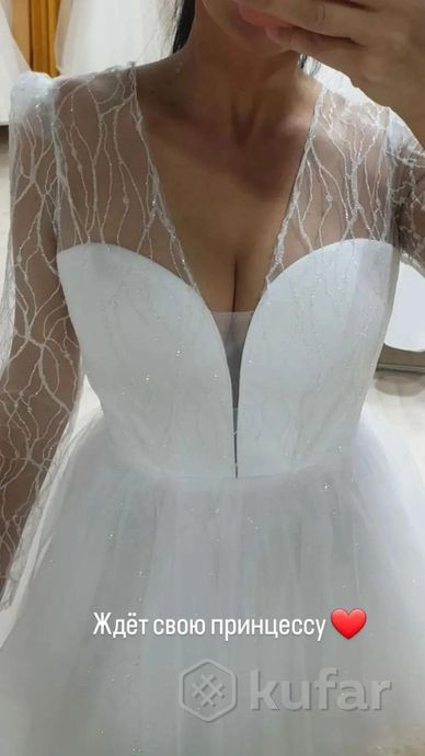 фото свадебные платья для беременных 8