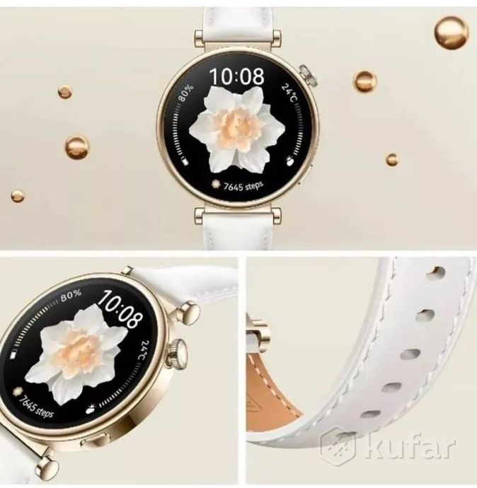фото женские круглые смарт-часы x 5 mini с гарантией и бесплатной доставкой по рб 2
