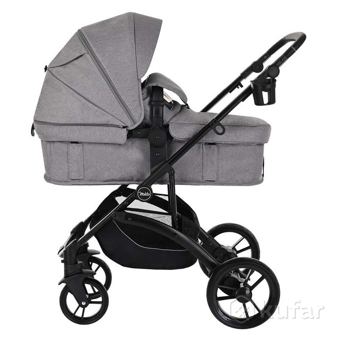 фото новые детская коляска для новорожденного pituso mikki + доставка 3