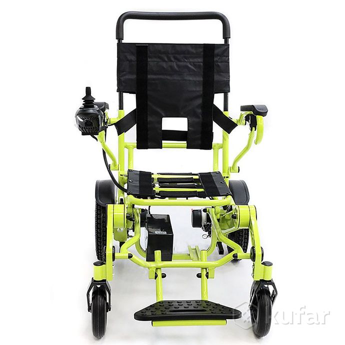 фото электрическая кресло-коляска met compact 35 6