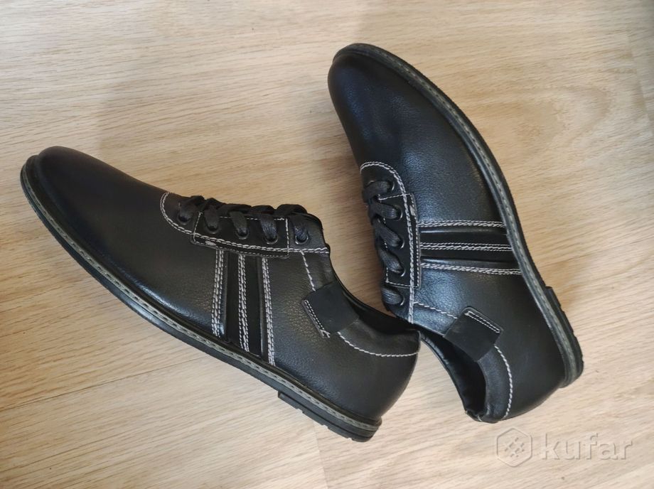 фото мужские новые туфли полуботинки кроссовки  7