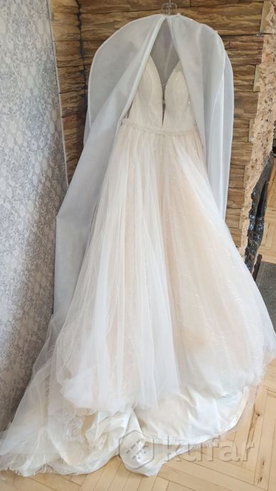 фото невероятное свадебное платье 2