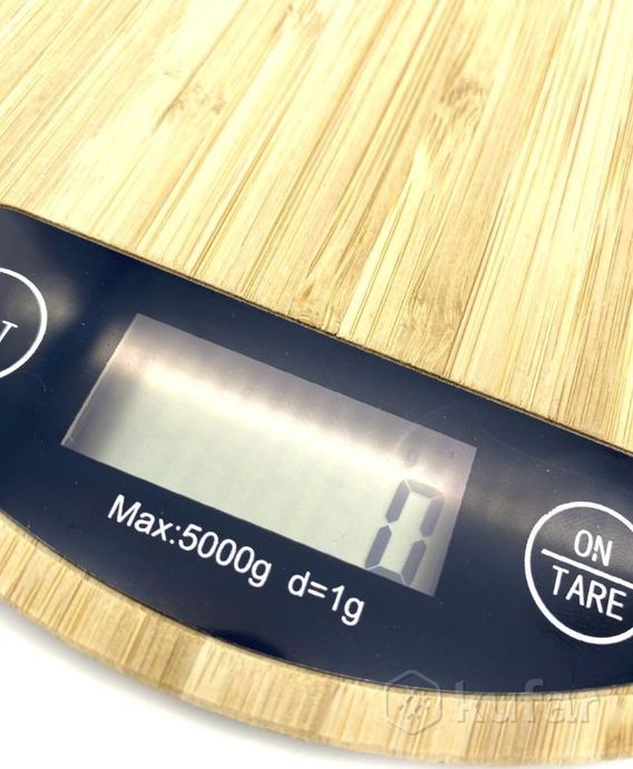 фото электронные бамбуковые кухонные весы electronic kitchen scale (до 5 кг) 7