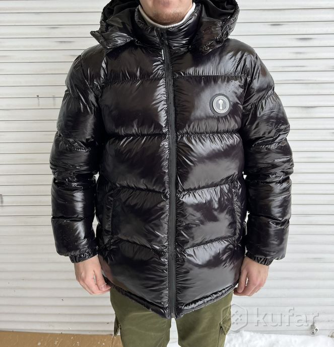 фото глянцевые куртки зима trapstar пуховик зимний  9