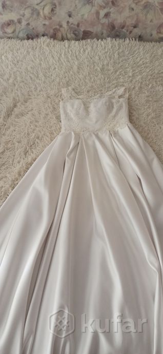 фото отличное свадебное платье + подарок 3