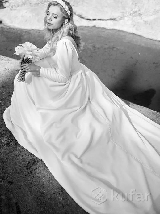 фото свадебное платье milla nova  0