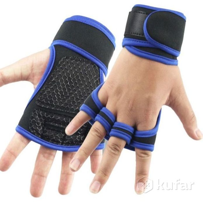 фото перчатки для фитнеса training gloves 1 пара / профессиональные тренировочные перчатки для тяжелой ат 1