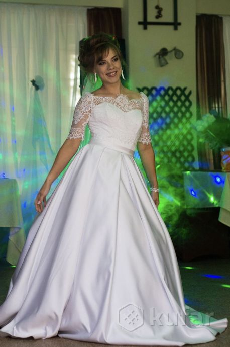 фото свадебное платье альма 0