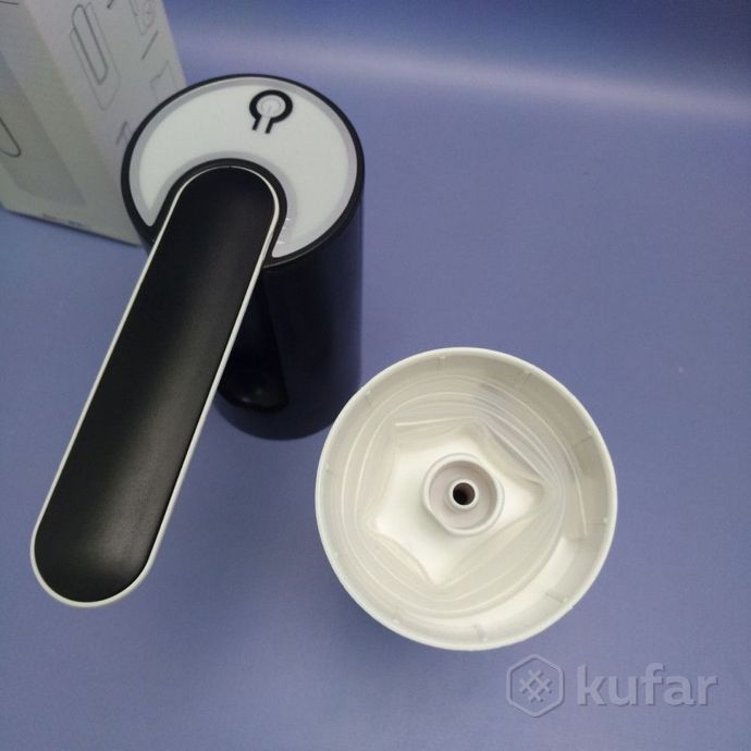 фото электрическая складная помпа для воды folding water pump dispenser / подходит под разные размеры бут 4