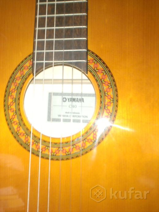 фото классические новые гитары yamaha c 40 и с 80 3