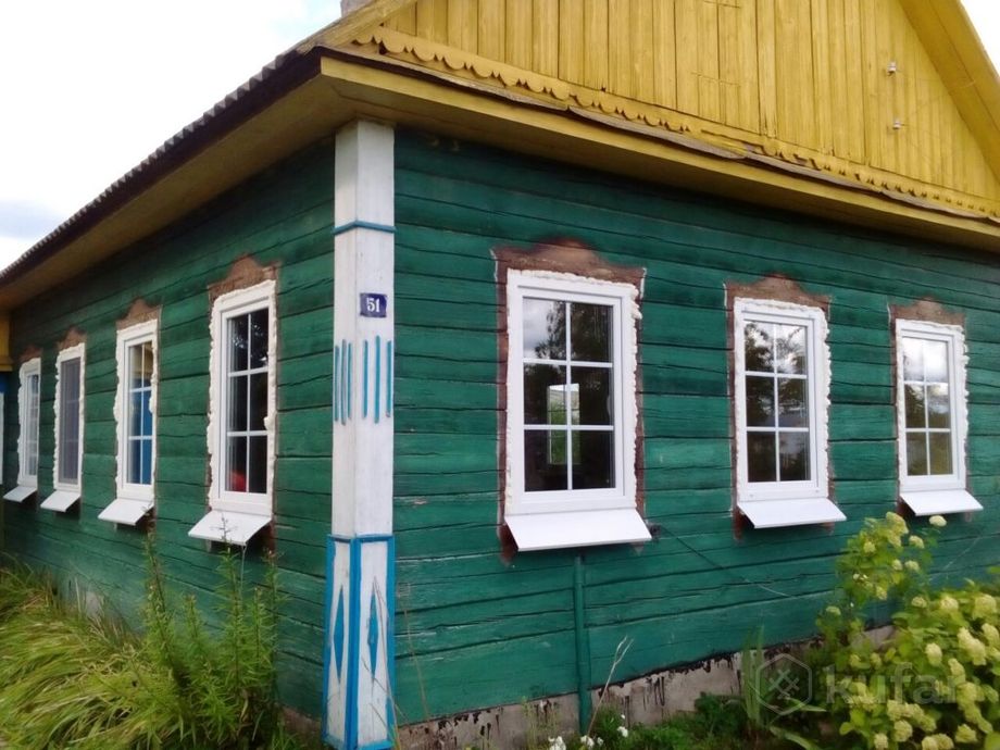 фото долговечные окна для дачи или деревенского дома 1