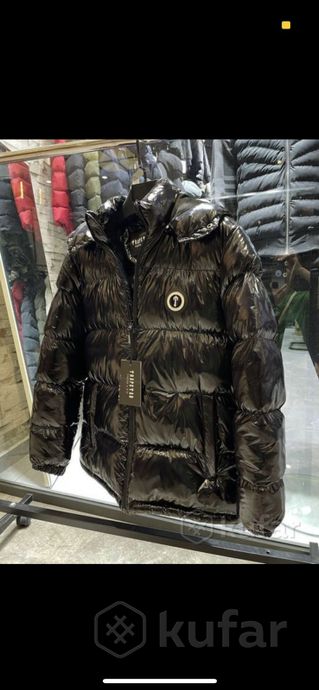 фото глянцевые куртки зима trapstar пуховик зимний  3