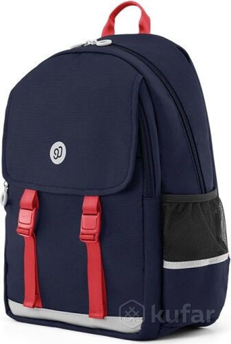 фото рюкзак ''ninetygo'' genki school bag navy blue, детский 1