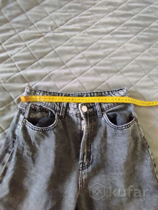 фото ,джинсы fb sister,с высокой талией. 3