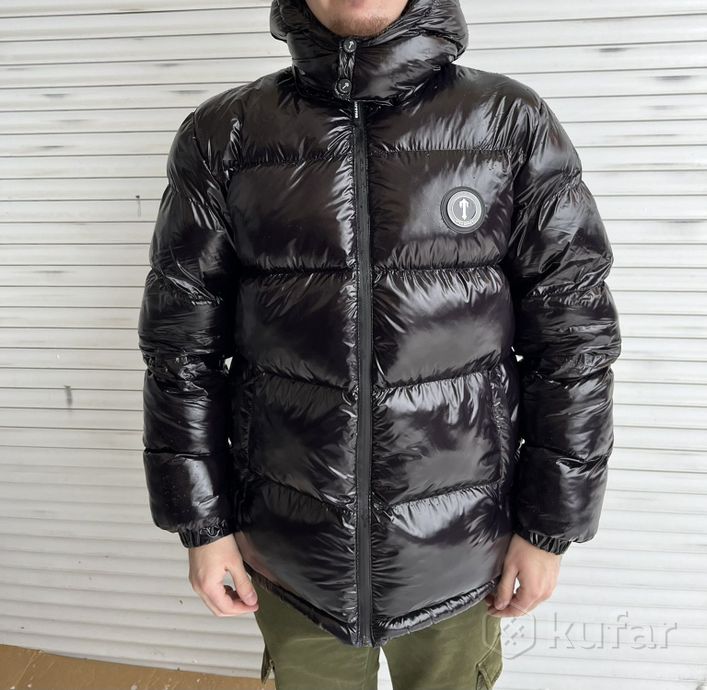 фото глянцевые куртки зима trapstar пуховик зимний  10
