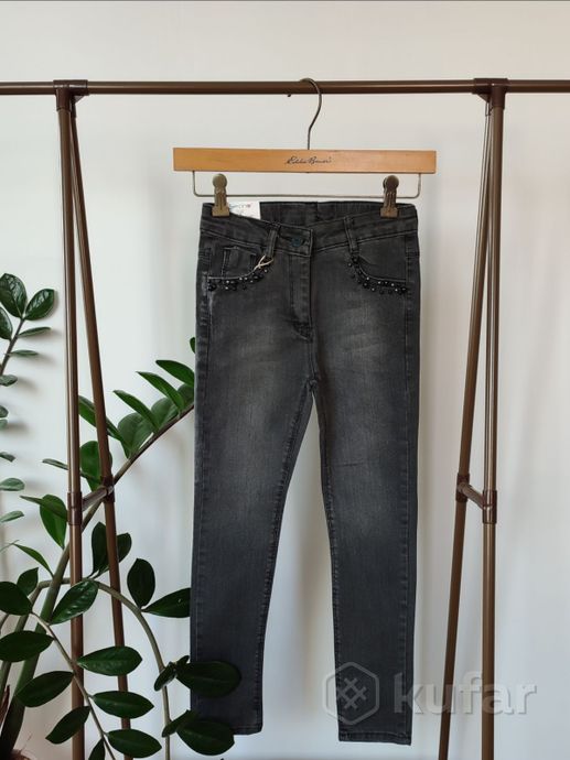 фото распродажа джинсы скинни для девочек подростков турция  12