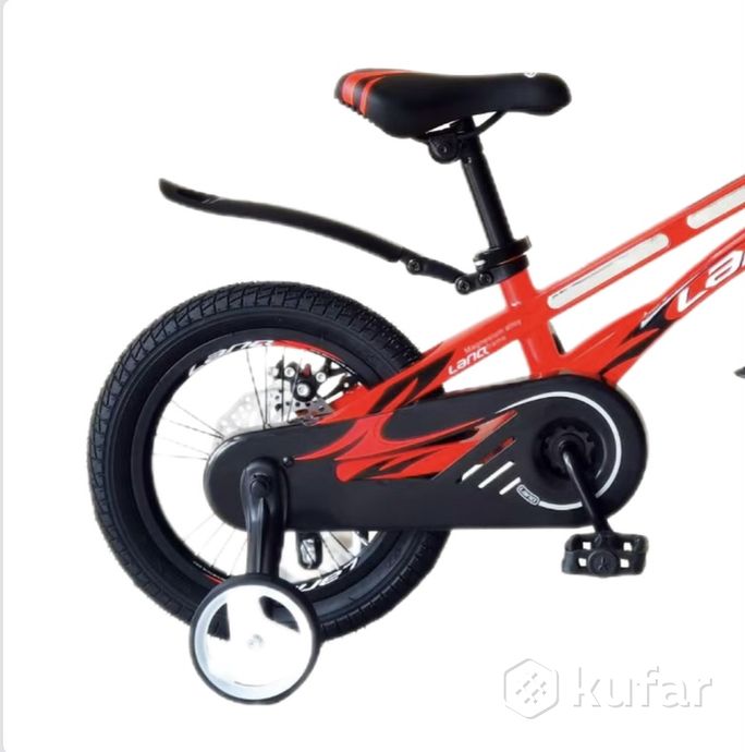 фото велосипед детские lanq магниевый сплав  1
