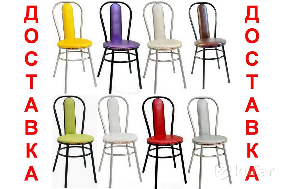фото 6, стол круглый выбор размера цвета стул табурет 11